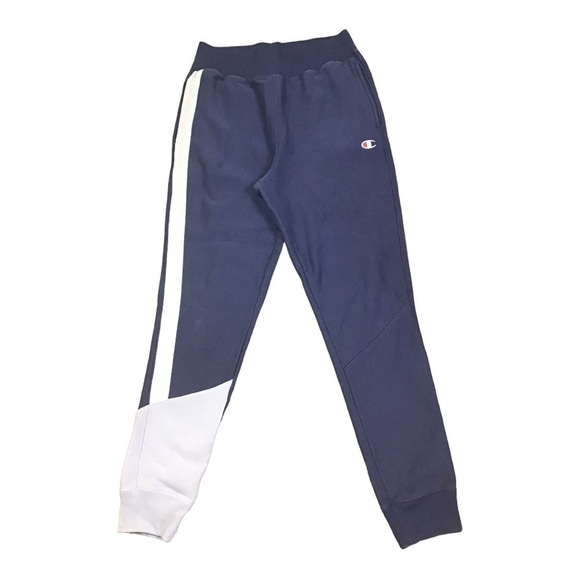 Champion Women’s Medium Sweatpants Reverse Weave Purple &Pink Joggers - Picture 1 of 7